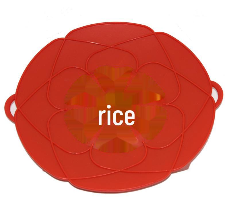 Силиконовая крышка для кастрюли в форме цветка 26 см, устойчивая к брызгам и проливанию, устойчивая к высоким температурам
