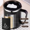 With Lid Insulated Coffee Mug Double Layer Double Wall Coffee Tumbler  Office