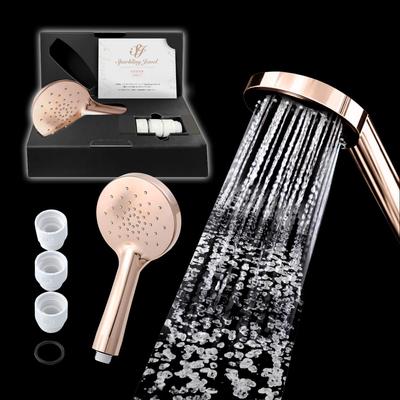 Душевая головка Copa Corporation Sparkling Jewel Экономия воды Примерно или более Микропузырьковая подача воды Давление Сохранение тепла Сделано в Японии 40%