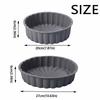 Non-Stick Silicone Cake Mold Heat Resistant Cake Baking Mold Round Cake Mold  Kitchen Bakeware
