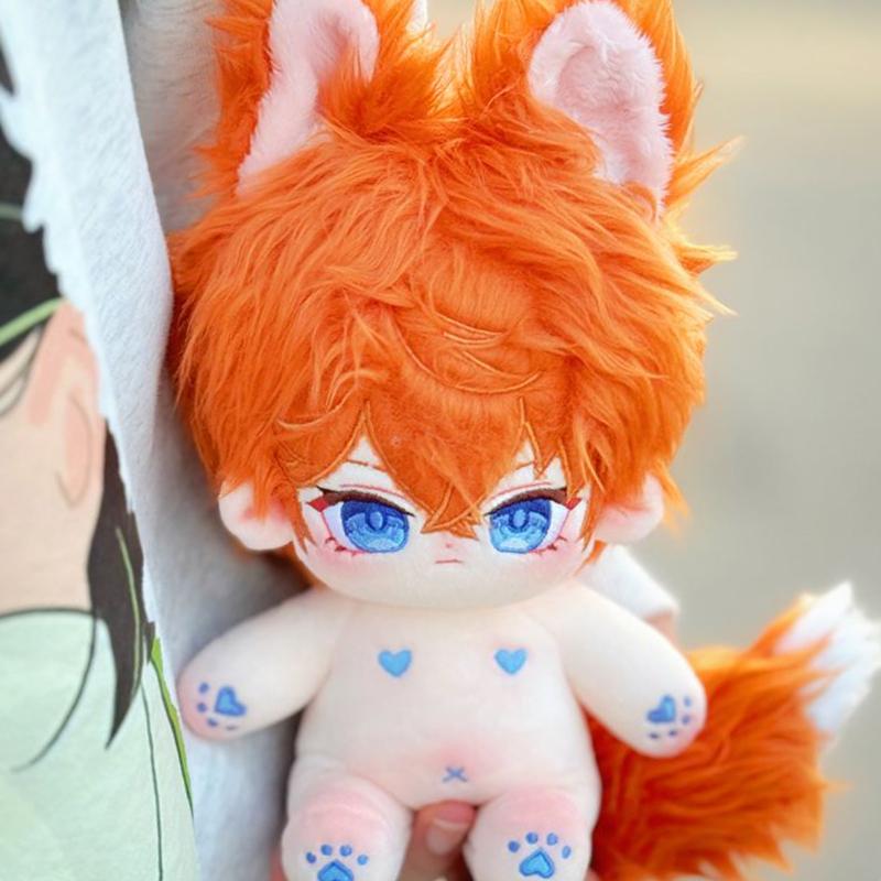 20cm Plush Doll Game Anime Fan Collection Cartoon Plushie Model Toy Figures Gift Stuffed Doll Pillow Xmas Birthday Gifts