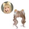 Cosplay Headpiece Beast Wolf Hair Hoop Cartoon Kitten Hair Styling for Halloween Headband Cartoon Kitten Animal Carnivals