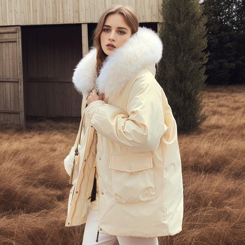 Winter Women's Loose Thick Coat Cotton-padded Jacket