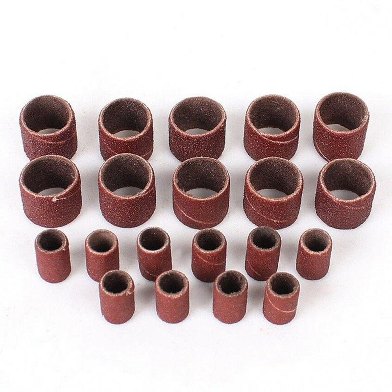 Lots Rotary Multi Tool Cutting Guide Hss Router Drill Bits Attachment Small Electric Grinding Sandpaper Combination Accessories