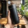 350ml Stainless Steel Insulated Cup with Tea Filter Coffee Vacuum Flasks Tea Brewing Cup  Travel