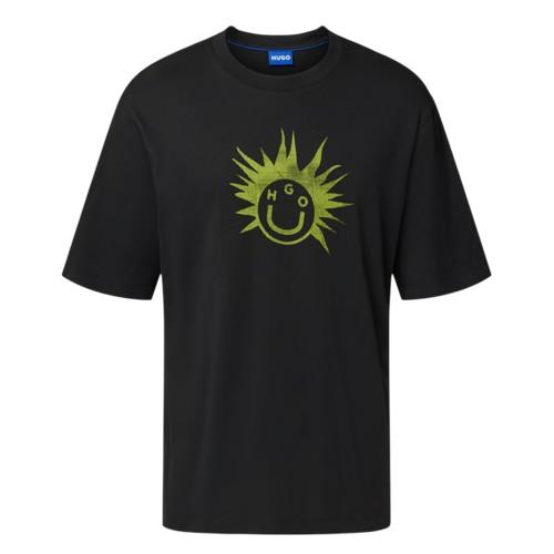 Hugo Mens Nugix Sun Regular Short-Sleeved T-Shirt