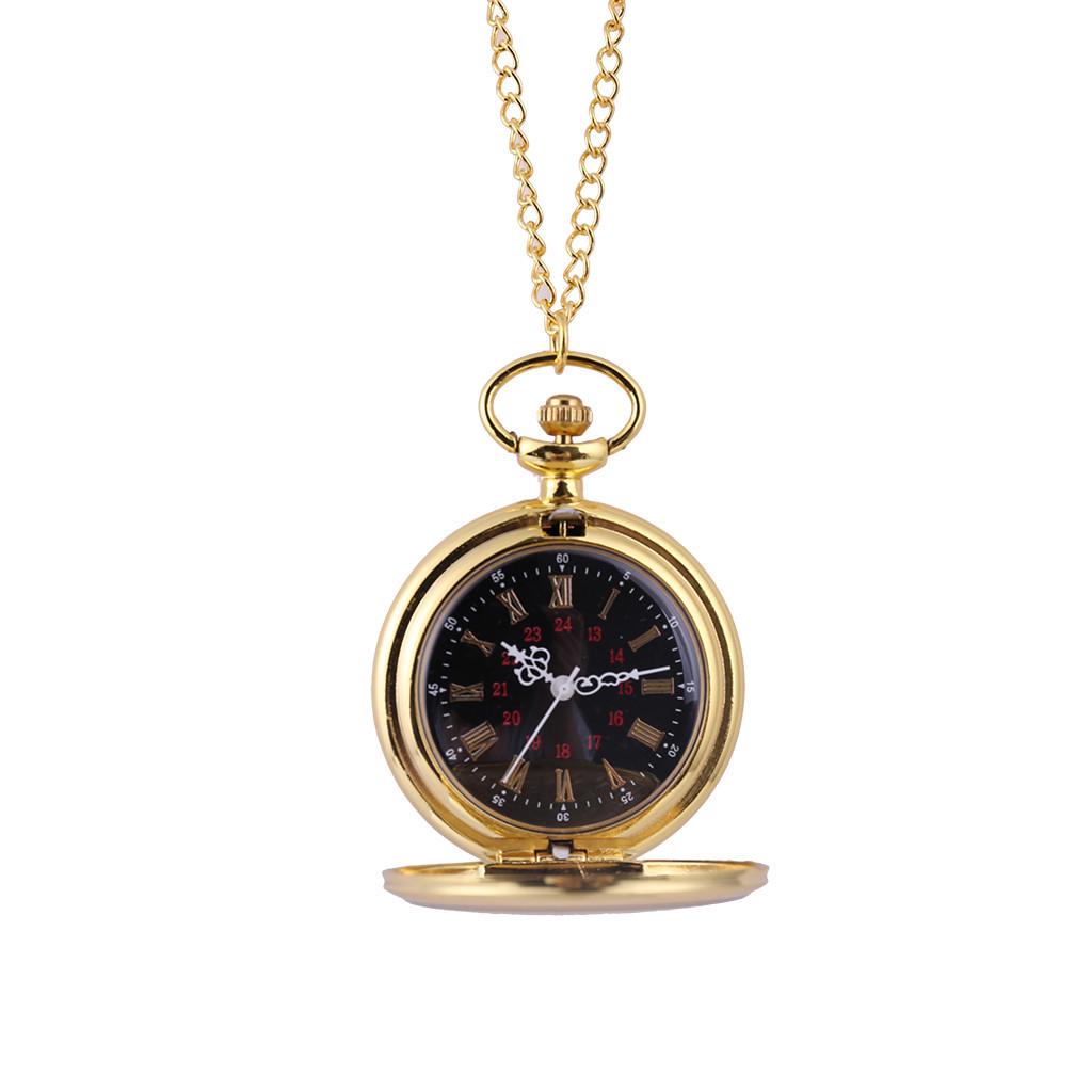 Мужские и женские карманные часы для пар, ретро кварцевый подвесной стол, памятный стол