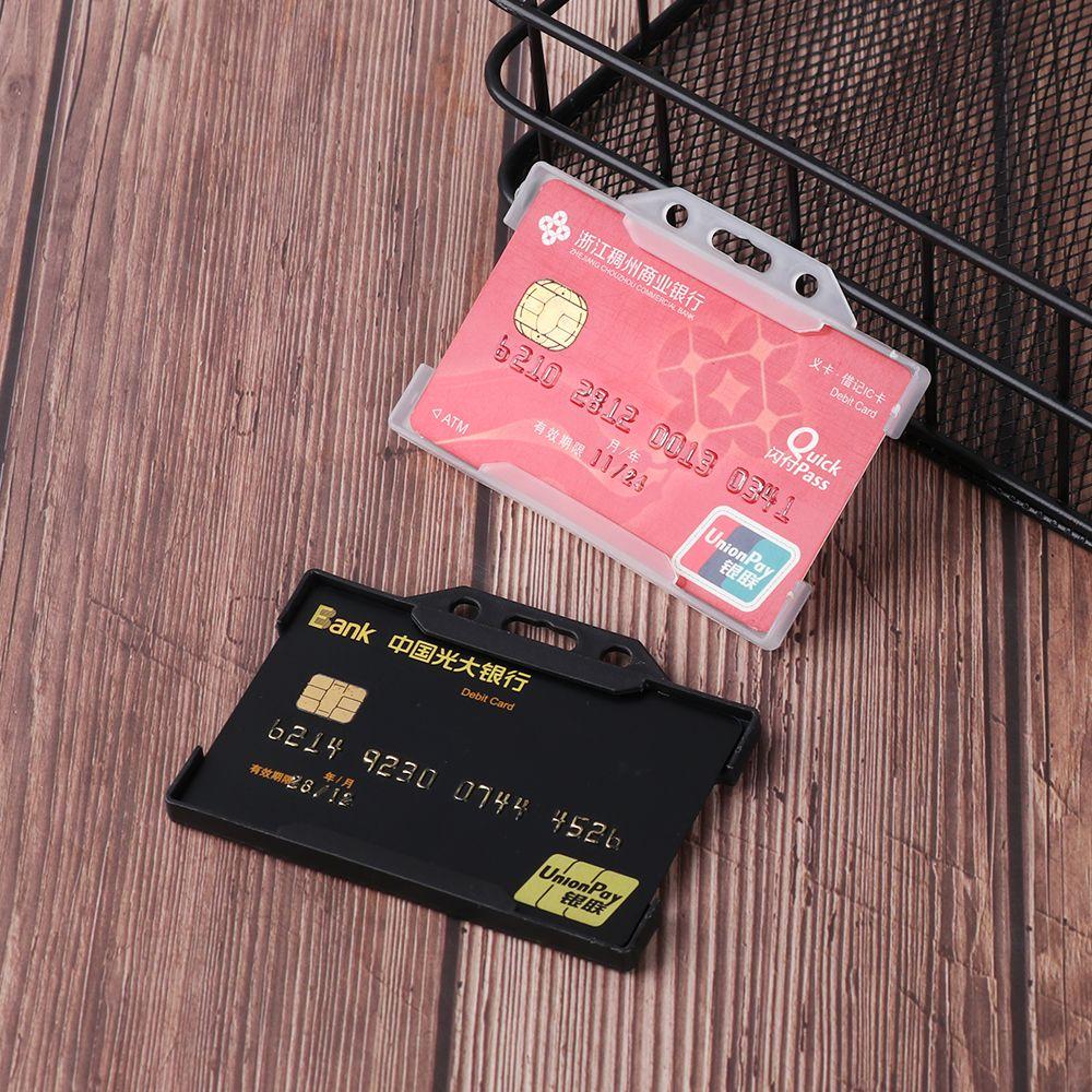 School Protector Cover ID Business Case Name Card Work Card Holders Card Sleeve ID Card Pouch