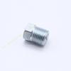 T21E 45 Sae Inverted Tube Nut Fitting for 3/16 Brake Line Tubing 16Pc Set