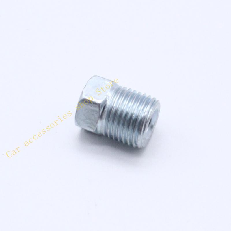 T21E 45 Sae Inverted Tube Nut Fitting for 3/16 Brake Line Tubing 16Pc Set