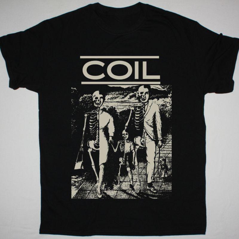 COIL UNNATURAL HISTORY T-Shirt Cotton Black Men S to 5XL CB143 Unisex T-Shirt