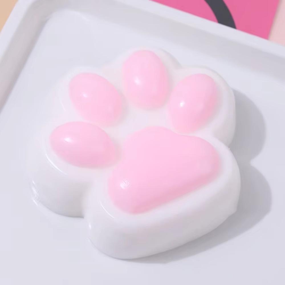 Мягкая желейная кошачья лапка, мягкая игрушка для снятия стресса, новая сжимаемая игрушка в подарок детям