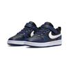 Nike Детские кроссовки Court Borough Low 2 PS Midnight Navy Blue Black Dark-Purple-Dust BQ5451-404