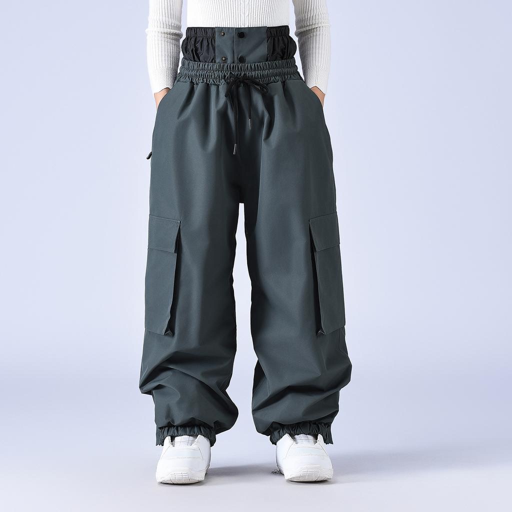 Loose, Men and Women, Snow Pants With Waist protection, Snowboard Snow Pants, Ski Clothes, Ski Suit Pant, Snowboarding Trousers