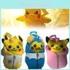 Pokemon Pikachu Sleep Bag Plush Keychain For Collectors Pendant