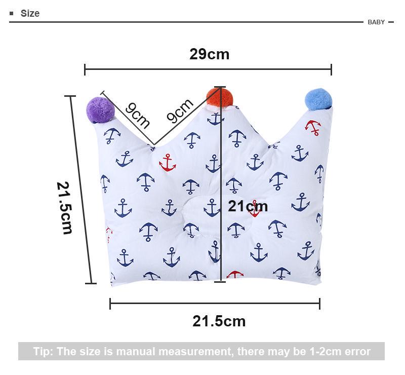 Детская подушка в виде короны