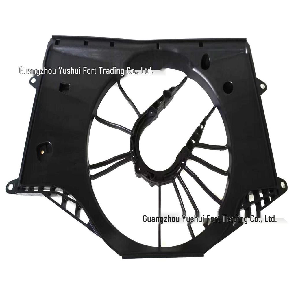 Honda Civic 2016-2021 Radiator Electric Fan Cover 19015-5AG-H01 for FC1/FK7 Models.