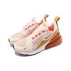Nike Женские Air Max 270 'Кремовый оттенок' (женские размеры) Кремовый оттенок / Пшенично-розовые кроссовки Flash AH6789 801