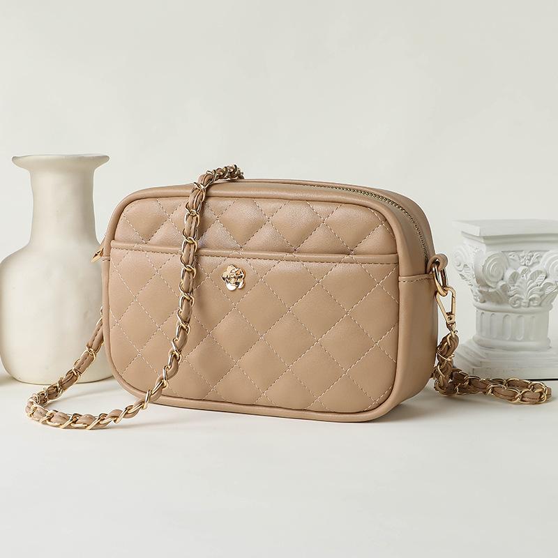 Модные маленькие квадратные сумки женские сумки через плечо новые трендовые сумки с ромбической решеткой женские сумки для поездок на работу женские портативные сумки через плечо