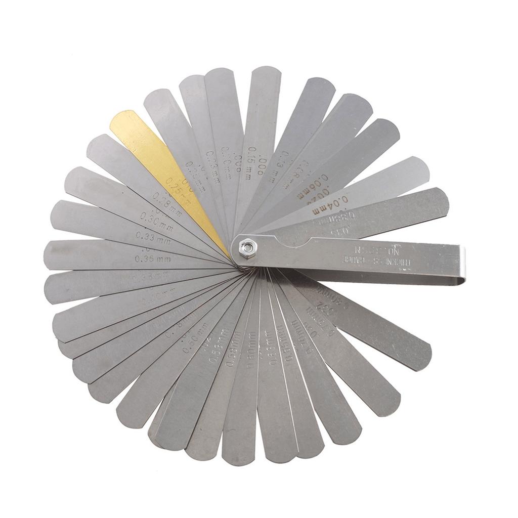 Инструмент для регулировки зазора свечей зажигания автомобиля, суппорт свечей зажигания с щупом, инструмент для регулировки зазора для большинства свечей зажигания 10 мм, 12 мм, 14 мм, 16 мм