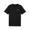 Comfortable Round Neck Skin-Friendly Soft Short Sleeve T-Shirt Men Tops Black 687561-01