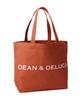 И благотворительная сумка-тоут терракотово-оранжевого цвета, размер L [Dean DeLuca]