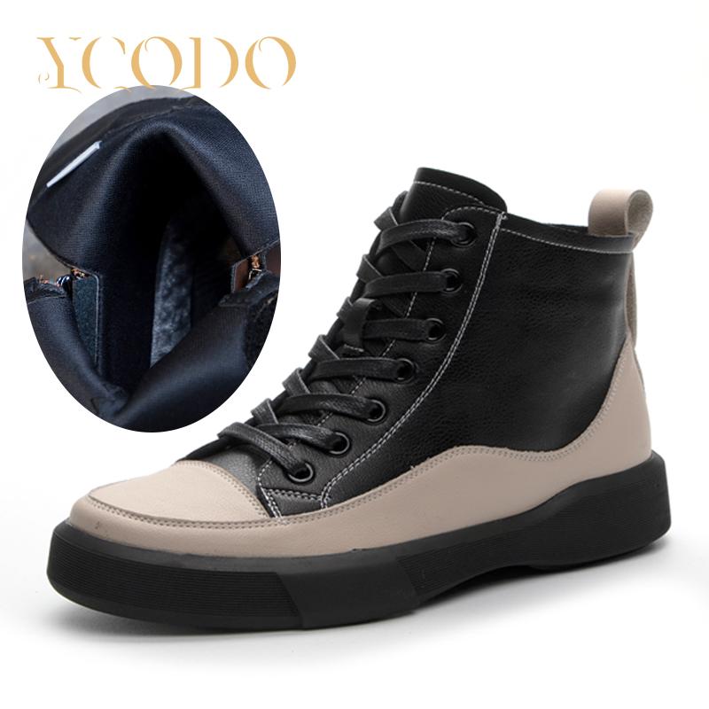 Autumn and Winter Girl Genuine Leather Boots, Student Leather Boots, Women Boots