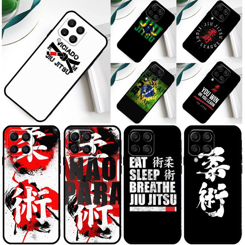 Чехол BJJ Brazilian Jiu Jitsu Art для Samsung Galaxy M11 M51 M31 M33 M13 M23 M53 M15 M55 M14 M34 M54 M20 M32 M52
