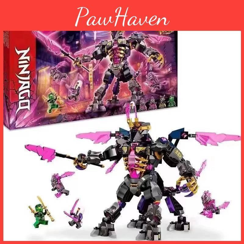 Пазл Ниндзяго Кристальный Король Конструктор Модель Для Подарка Детям