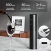 Rechargeable Electric Wine Bottle Opener Set Automatic Red Wine Corkscrew USB Charging Wine Opener Wine Tools Kitchen Products