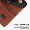 For iPhone 16 Wholesale Cell Phone Stand Case Magnetic Closure PU Leather Cover