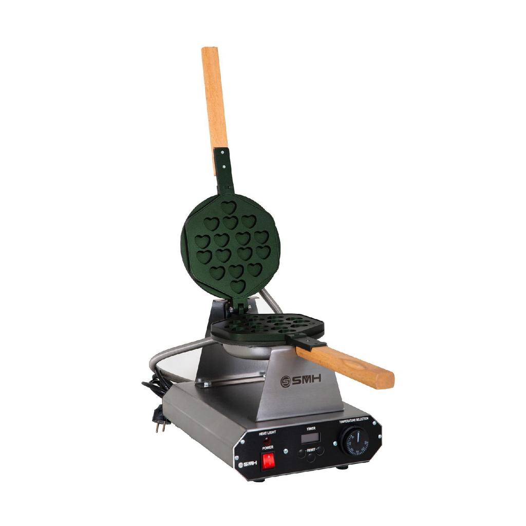 Bubble Waffle Maker with Heart