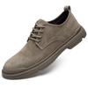 Classic Genuine Leather Oxford Shoes For Men Comfortable Suede Leather Casual Shoes Moccasins Men Flats Shoes