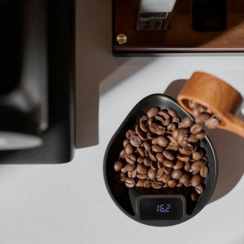 ABNO-Mini Кофе Электронные Весы Эспрессо Взвешивание Дисплей Поднос Портативные Многофункциональные Маленькие Весы Для Дома Кухни Кафе