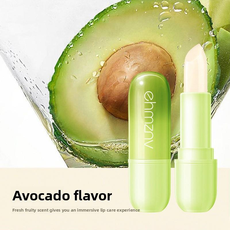 Бесцветный увлажняющий бальзам для губ для мужчин и женщин - Увлажняющая формула для осени и зимы