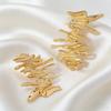 European and American Style Jewelry, Geometric Fashionable Shape Earrings, Versatile, Luxury Earrings for Women