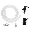 Leak Proof Beer Faucet System for BBQs and Weddings Ball Lock Beer Line Assembly Practical Home Brewing Accessory