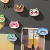 Small Kawaii Magnet Set 8Pcs Cartoon Animal Fridge Magnets, Cute Resin Magnetic Decorations for Refrigerator Whiteboard And Office Kitchen Decor