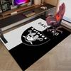 Las Vegas Raiders Area Rug for Office, Chair Rug, Decorative Carpet Livingroom Mat, Large Size Fan gifts Christmas gifts