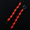 Floating Beans Seven Star Float String Type Fishing Float Fishing Line Stopper Foam Space Bean