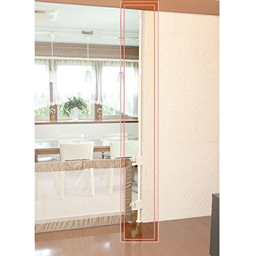 Набор из 2 стоек для детских ворот Nippon Child Care, подходит для использования в возрасте от 6 до 24 месяцев. Набор стоек, который исключает необходимость прикручивать сверхширокие ворота.