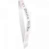 Unique Party Bride To Be Satin Ring Party Sash