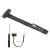Riser Cable SFF‑8639 to M.2 Key Extension Line Ribbon Extender Компьютерные аксессуары