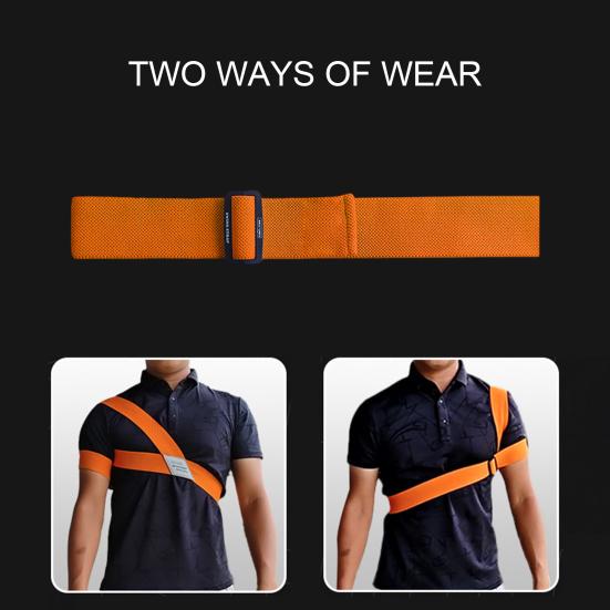Golf Swing Training Belt Motion Correcting Arm Band Golf Equipment for Beginners Golf