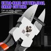 Industrial Nozzle Pliers Steel Double Edged Nozzle Pliers Hand Tools Diagonal Electrical Cutting with Ergonomic Handle