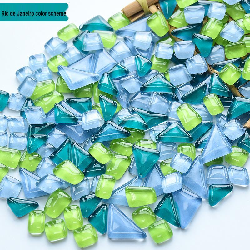 DIY Creative Mosaic Toy Kit with Crystal Beads for Girls