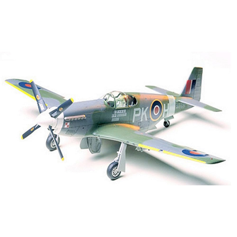 Tamiya Серия «Шедевр» Мустанг 3 1/48