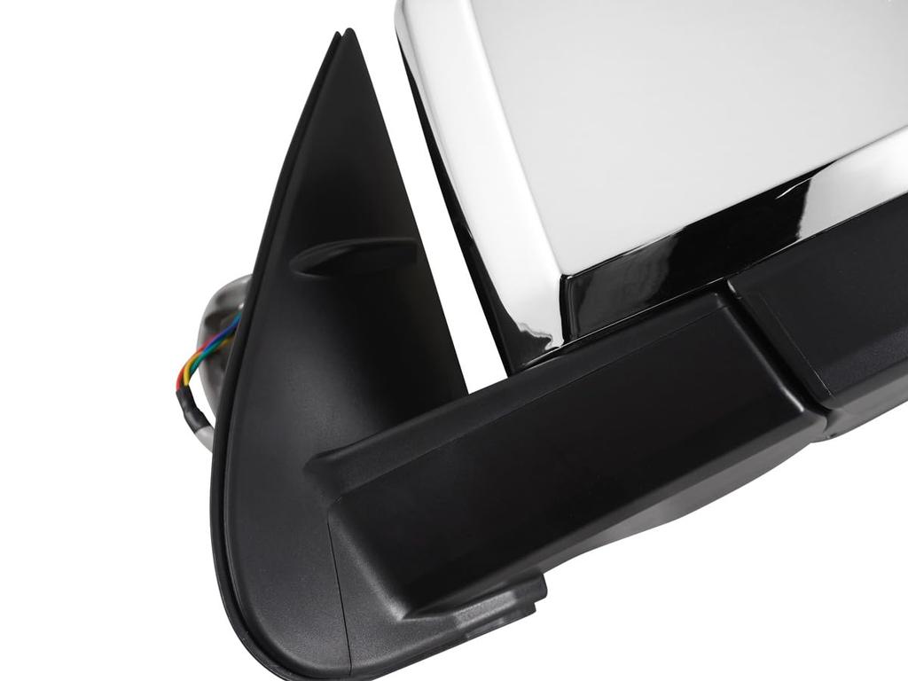 Зеркала заднего вида 200-й серии Super current Электрически Электрически Оригинальные Хромированные и Правое TRISTAR'S [Hiace (6-й, 7-й, 8-й, S-GL, GL, модель)] Складной,