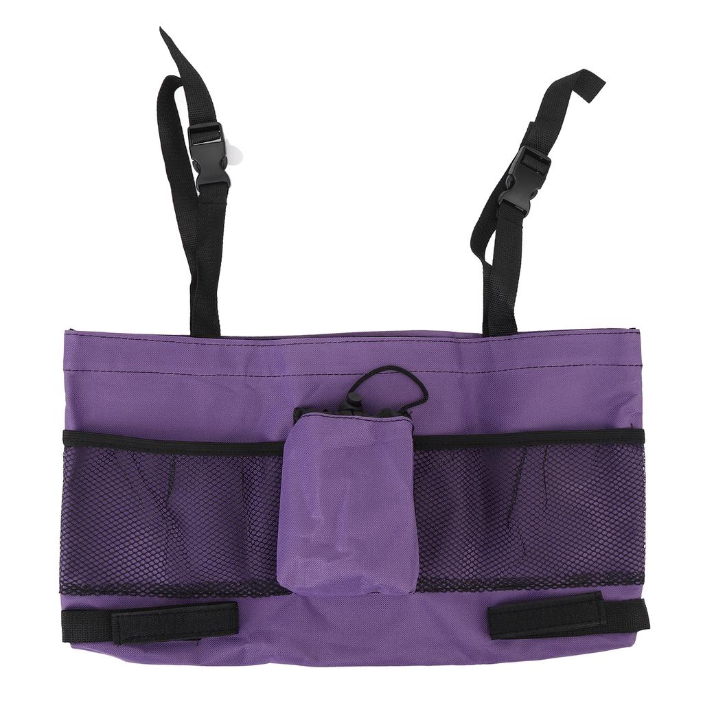 Chair Hanging Bag Chair Basket Water Resistant Chair Organizer Pouch with Adjustable Straps for Chai