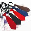 23cm Solid Color Children's Tie: Stylish Girls' JK School Uniform Accessory